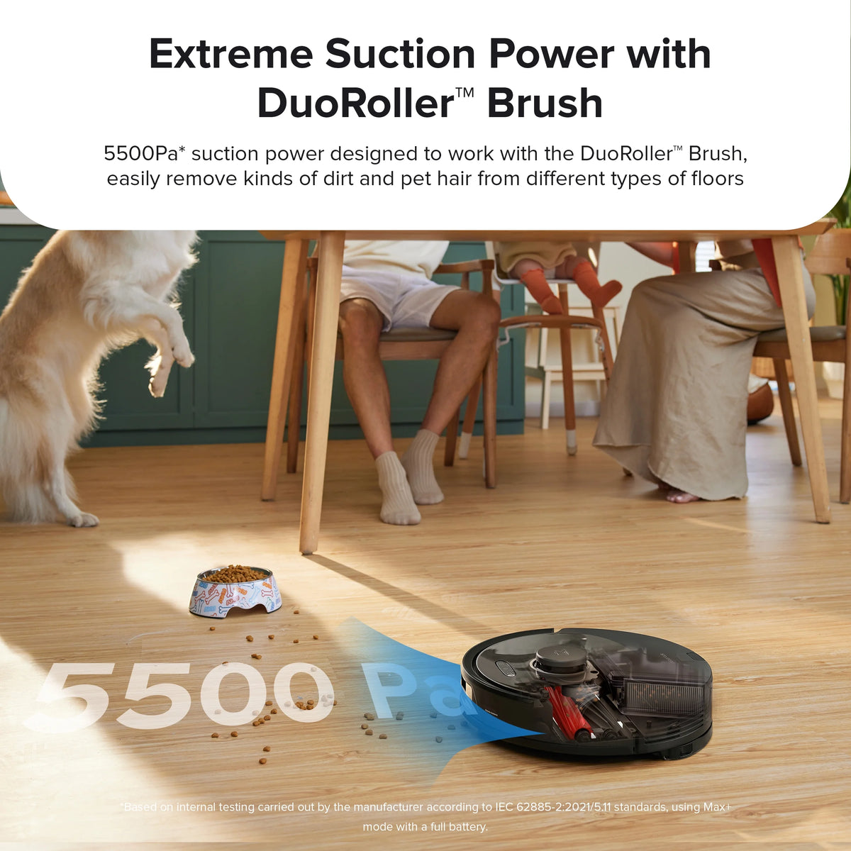 Robot Vacuum and Mop with Self-Emptying X28439