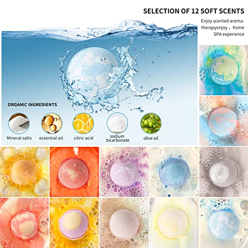 24 Pcs Handmade Bath Bombs R6454