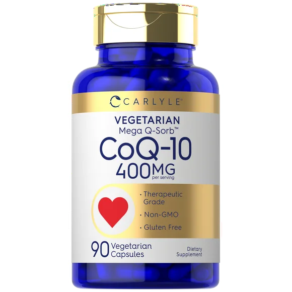 CoQ10 400mg 90 Vegetarian Capsules Z995885
