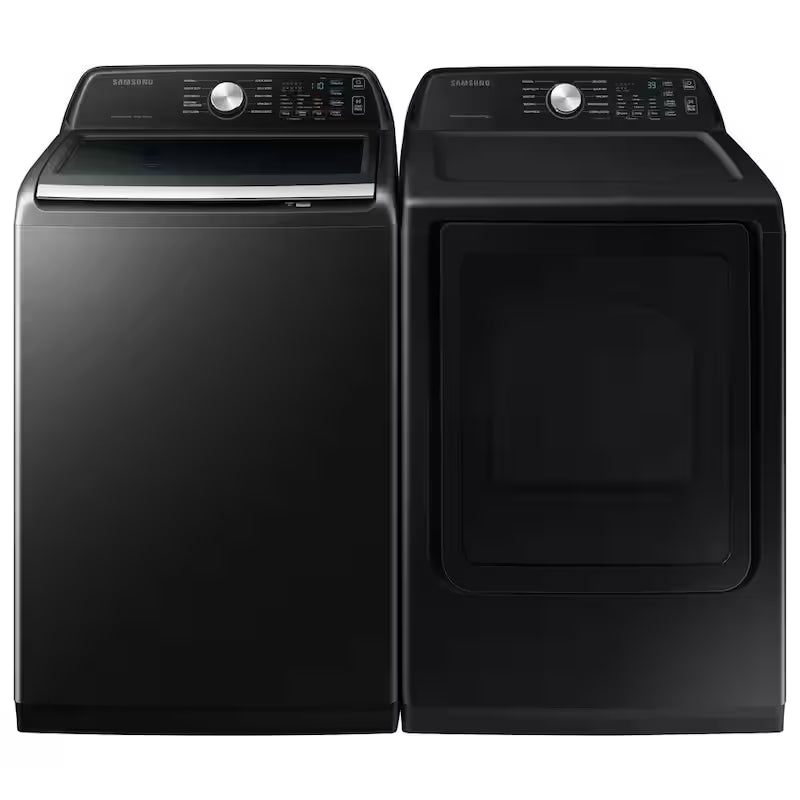 Top Load Washer with ActiveWave Agitator and Active WaterJet in Brushed Black A107947