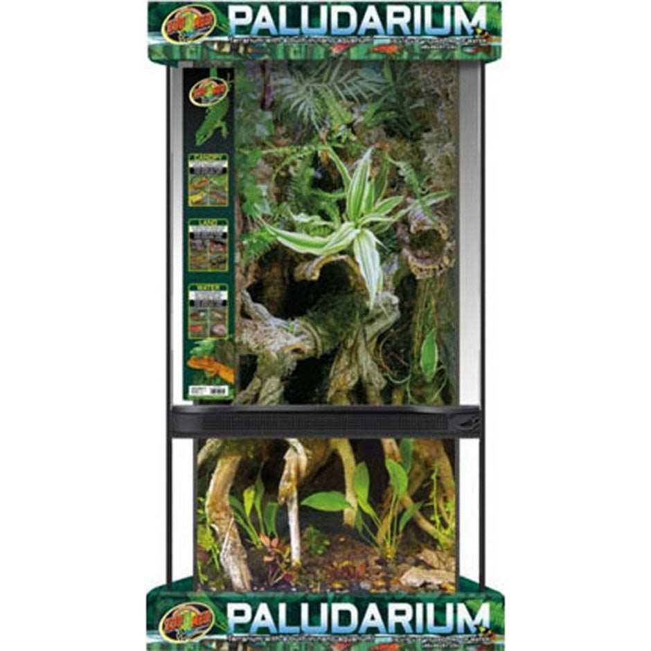 Paludarium Terrarium and Aquarium O546