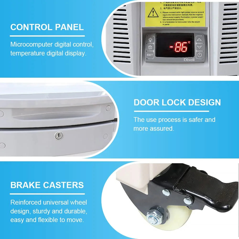 Ultra-Low Temperature Cryogenic Freezer P5296