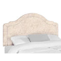 King Upholstered Panel Headboard A97169