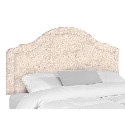King Upholstered Panel Headboard A97169
