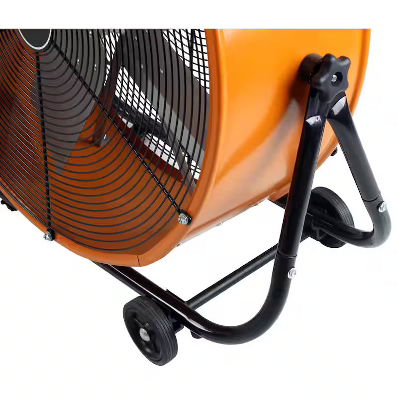 Heavy Duty 2-Speed Tilt Drum Fan D6144