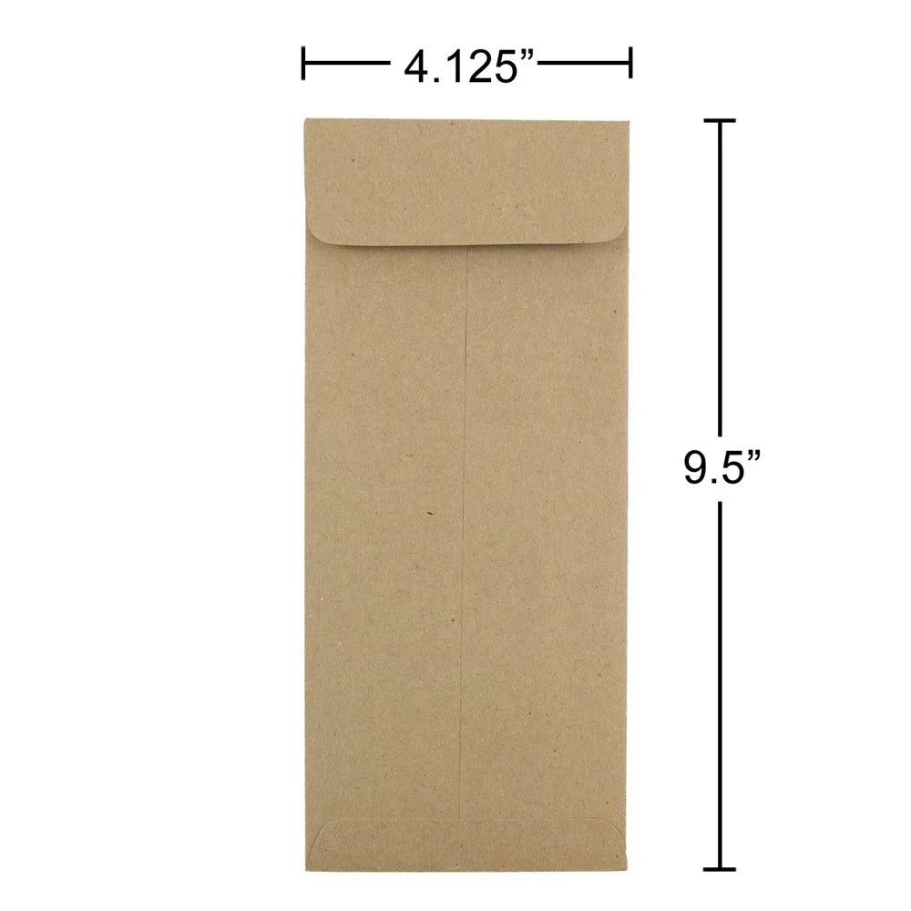 Translucent Envelopes, 8 3/4 x 11 1/2, Clear, 25 per Pack G611535