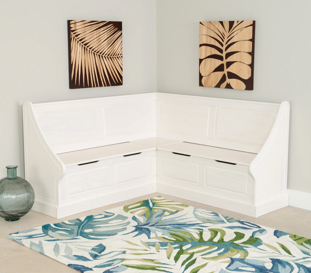 Backless Corner Dining Nook with Storage R33575