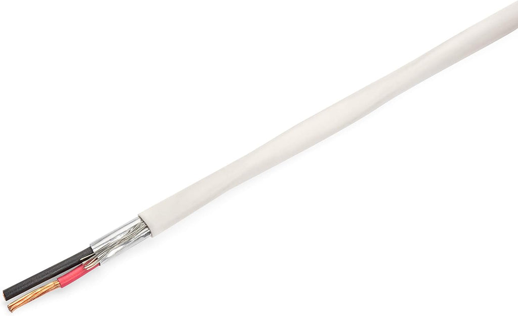 16 AWG 2 Conductor Shielded Plenum Cable 500 Feet P529