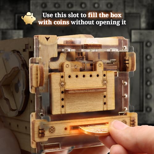 3D Puzzle Box V478327