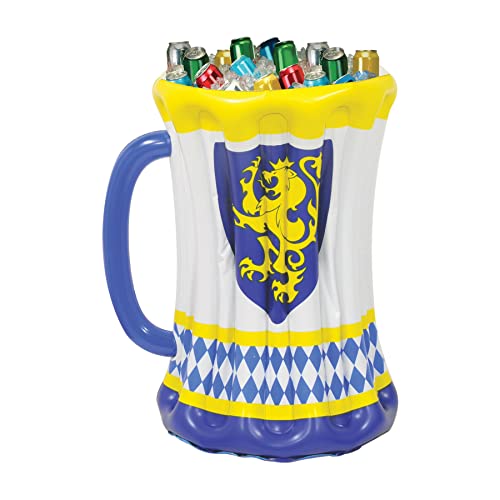 Inflatable Oktoberfest Beer Stein Mug Cooler Z804338