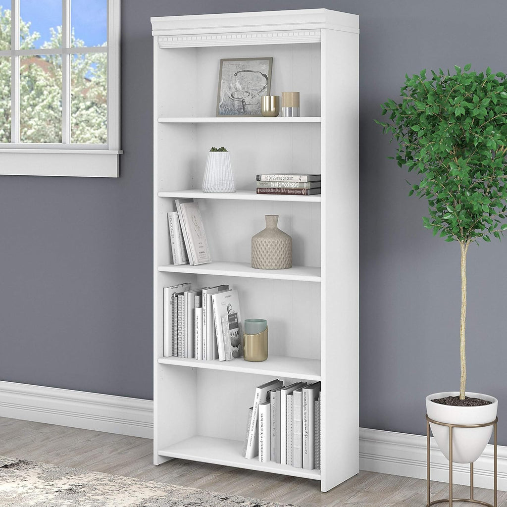 Tall 5 Shelf Bookcase Z785673