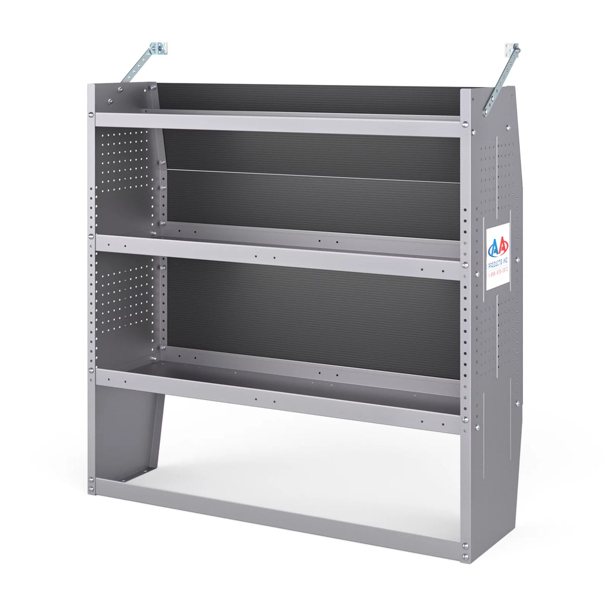 Steel Van Shelving Storage System 42" W x 43" H x 13" D H873