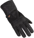Black Motorcycle Gloves Size XL X333