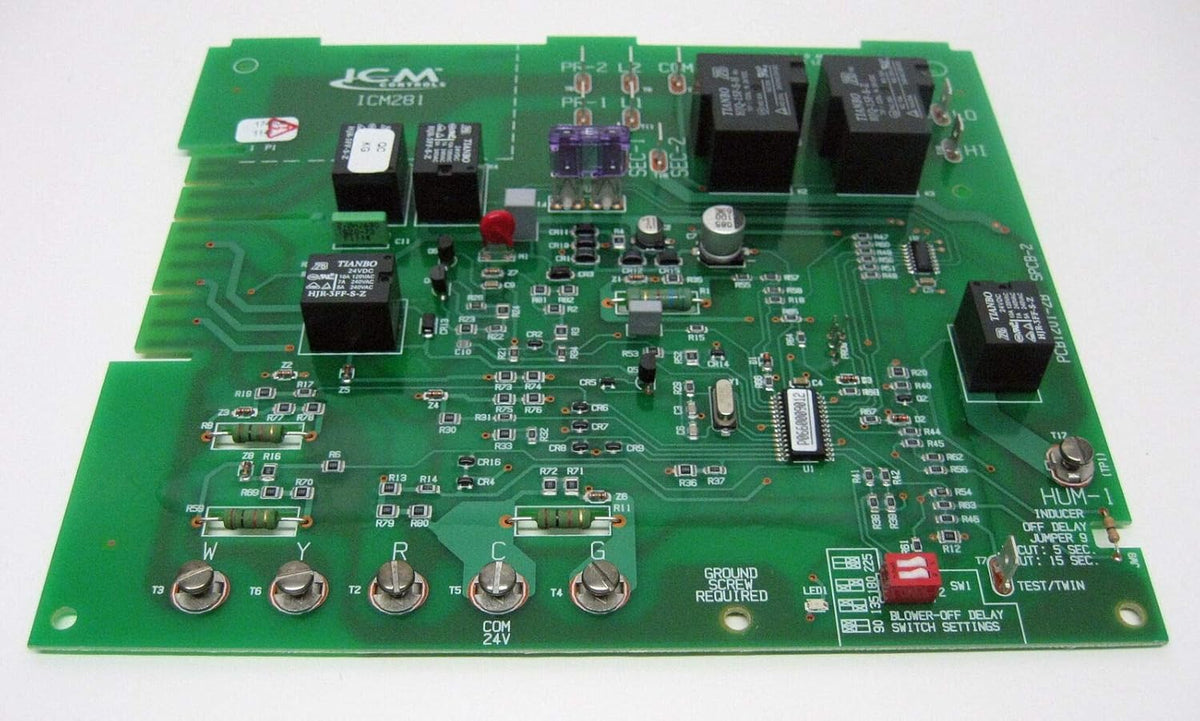 Furnace Speed Control Board K894350