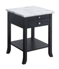 White End Table with Drawer K89976