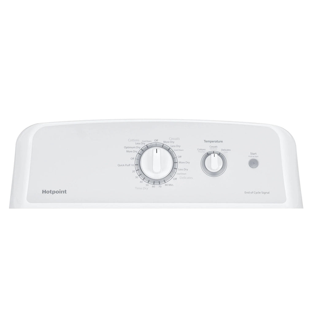 White Gas Dryer U391