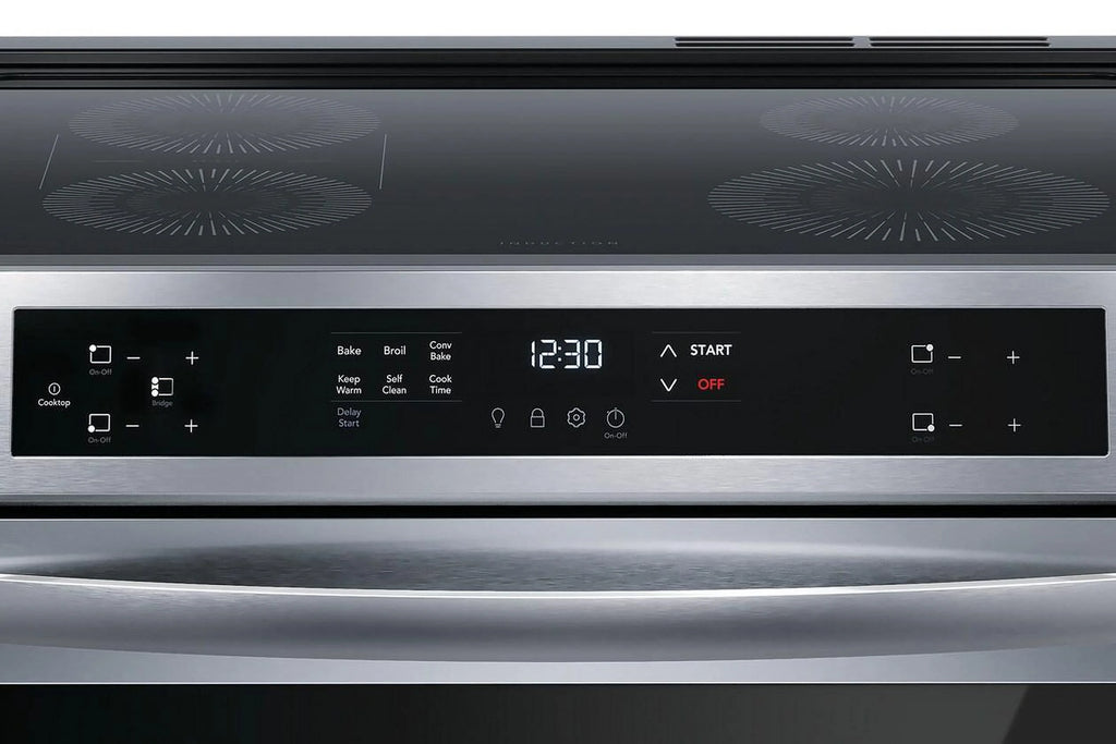 30" Freestanding Induction Range with Front Controls U248291