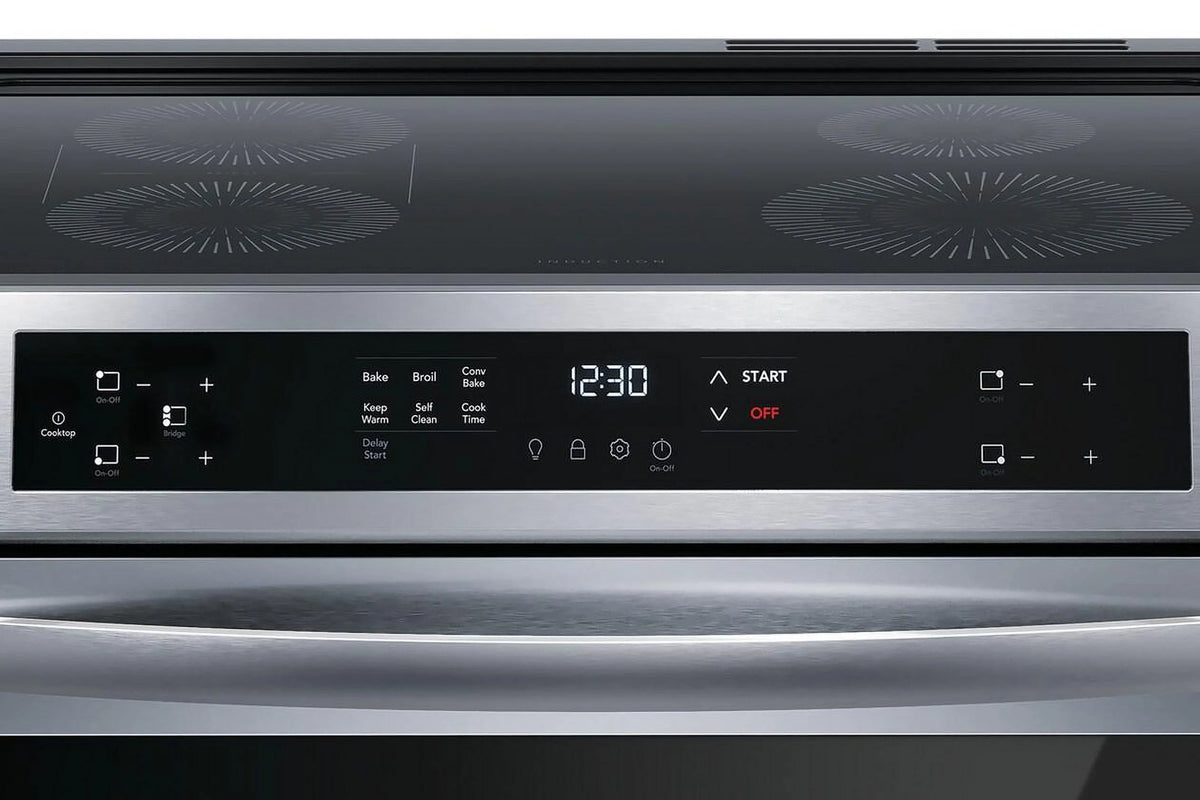 30" Freestanding Induction Range with Front Controls U248291