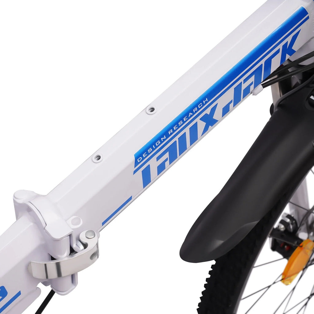 26 inch 21 Speed Full Suspension Folding Mountain Bike T343