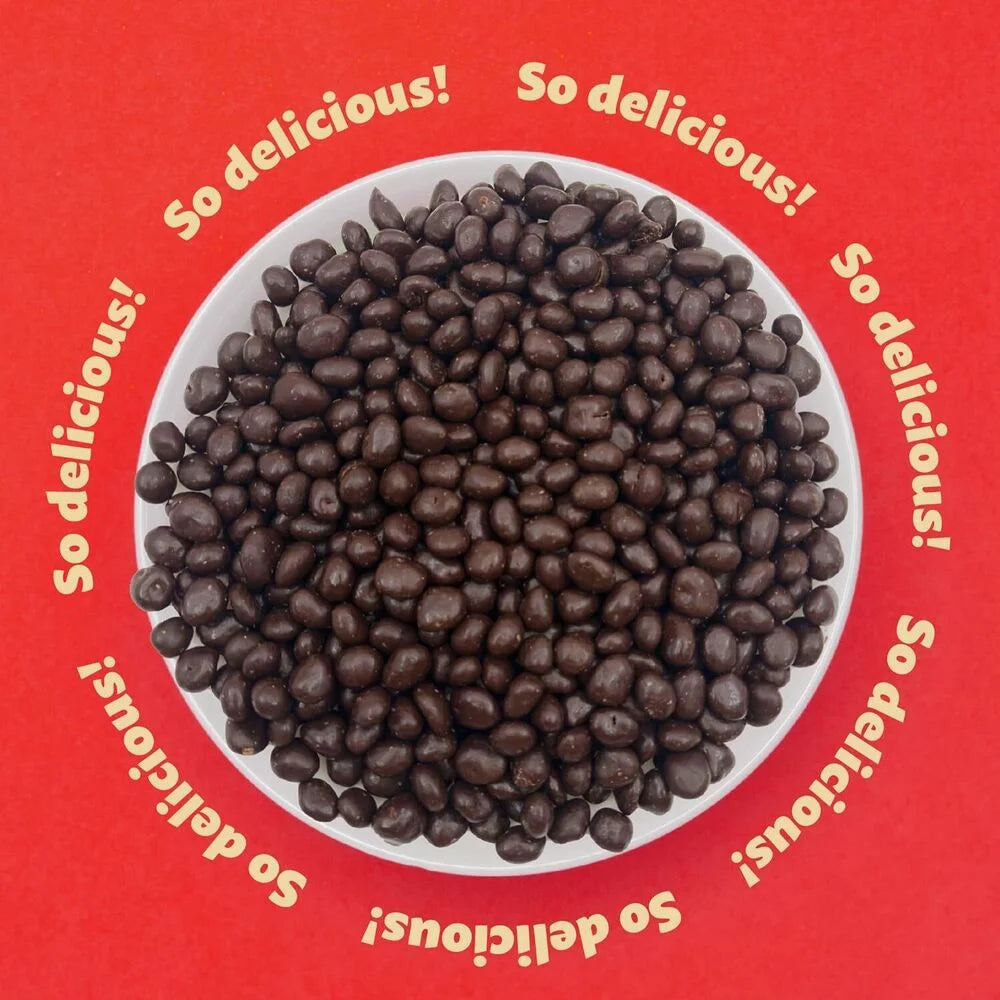 Dark Chocolate Covered Raisins 2-Pound Bag W5422