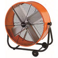 Heavy Duty 2-Speed Tilt Drum Fan D6144