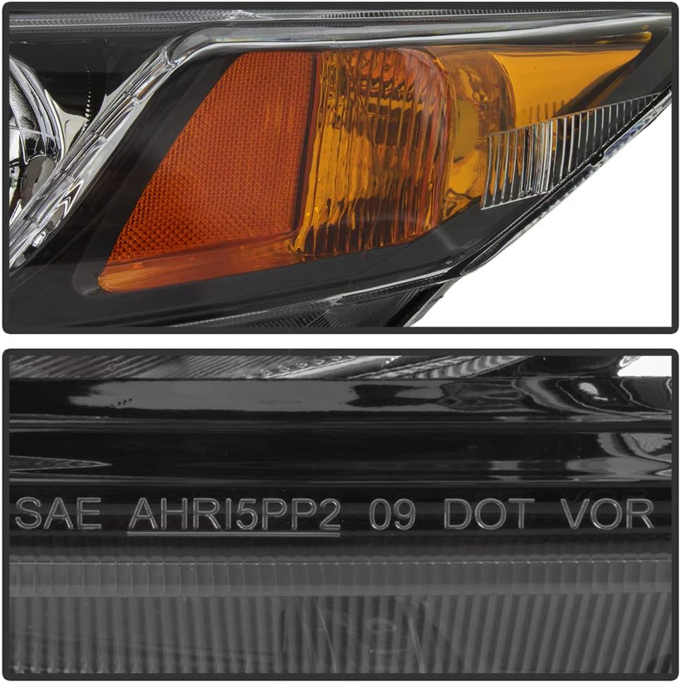 Honda Civic 4-Door Sedan Headlights Replacement Pair Set C869178