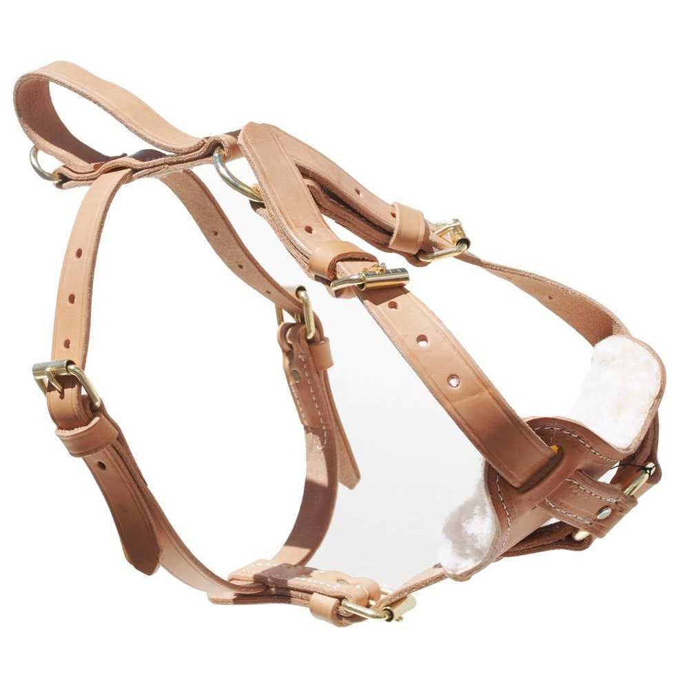 Leather Tracking Harness S610