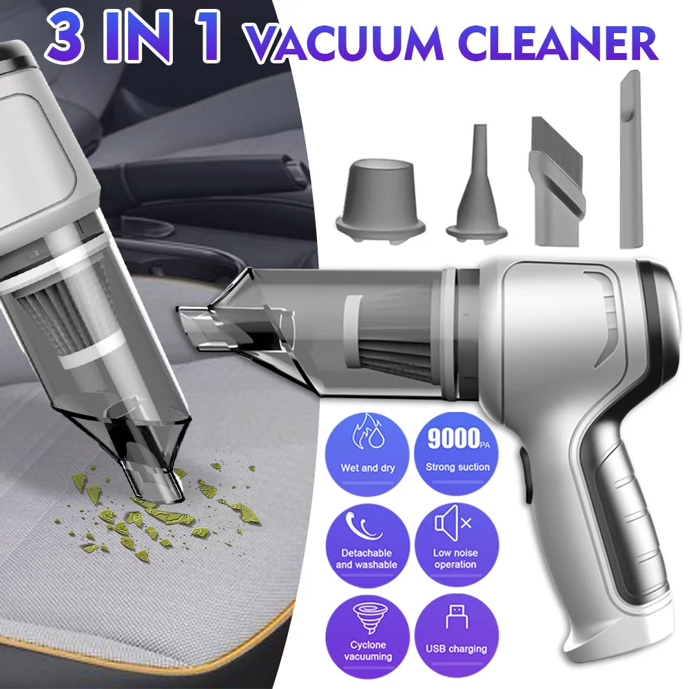Cordless Portable Handheld Vacuum Cleaner B52927