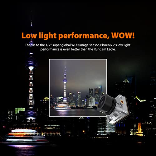 FPV Camera 1000TVL 155° WDR 2.1mm Lens 4:3/16:9 A820