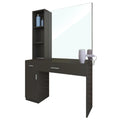 Wall Mount Salon Barber Station with Mirror V63242