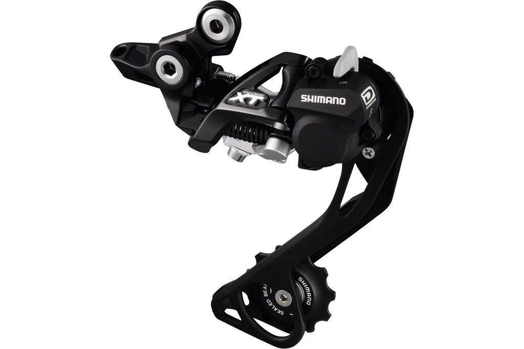 Black Long Cage Rear Derailleur C5859