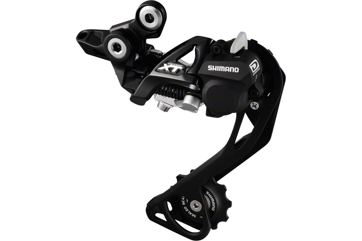 Black Long Cage Rear Derailleur C5859