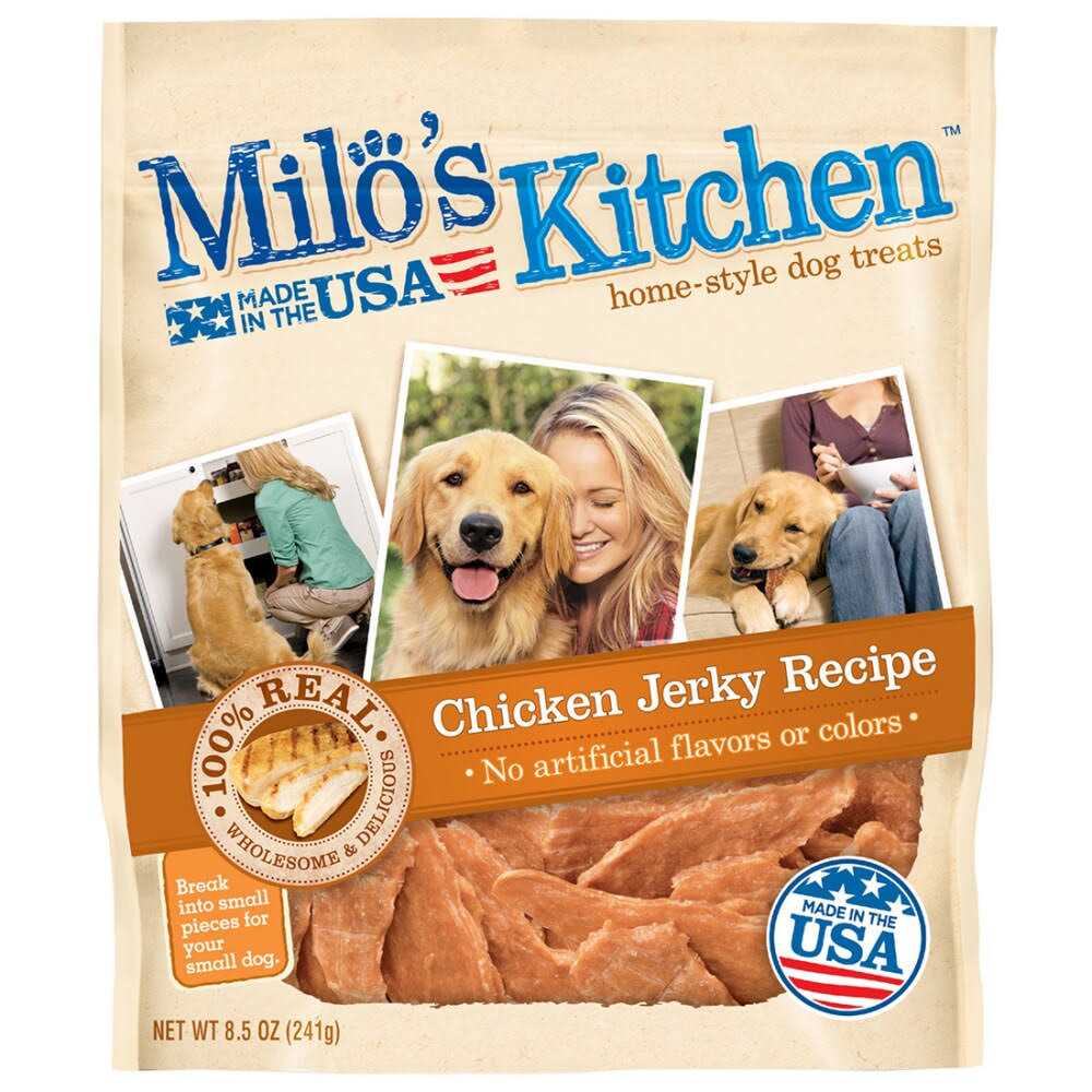 Chicken Jerky Dog Treats F488062