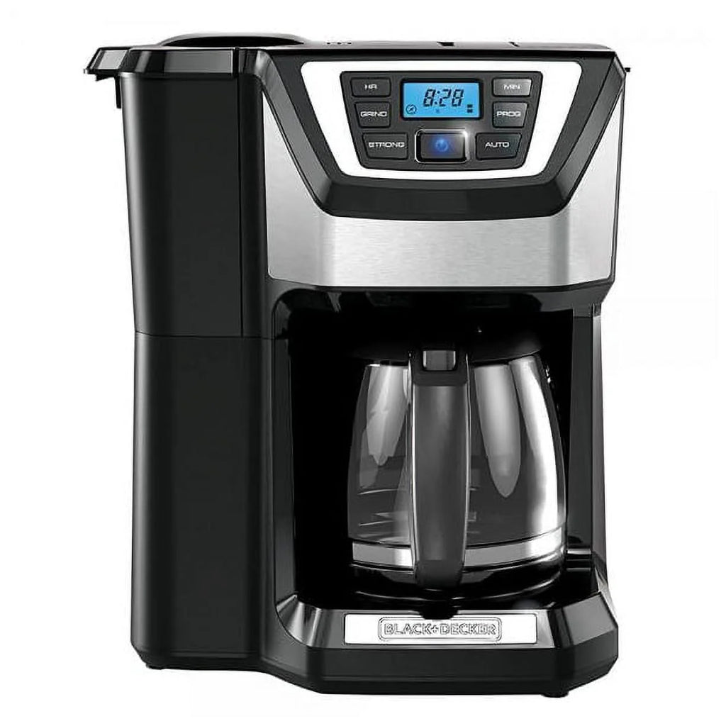 12-Cup Programmable Coffeemaker with Built-In Grinder E9952