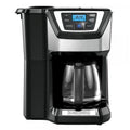 12-Cup Programmable Coffeemaker with Built-In Grinder E9952