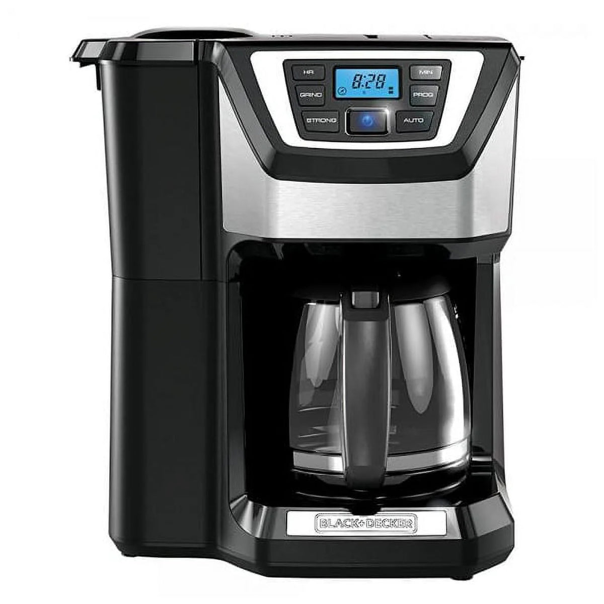 12-Cup Programmable Coffeemaker with Built-In Grinder E9952