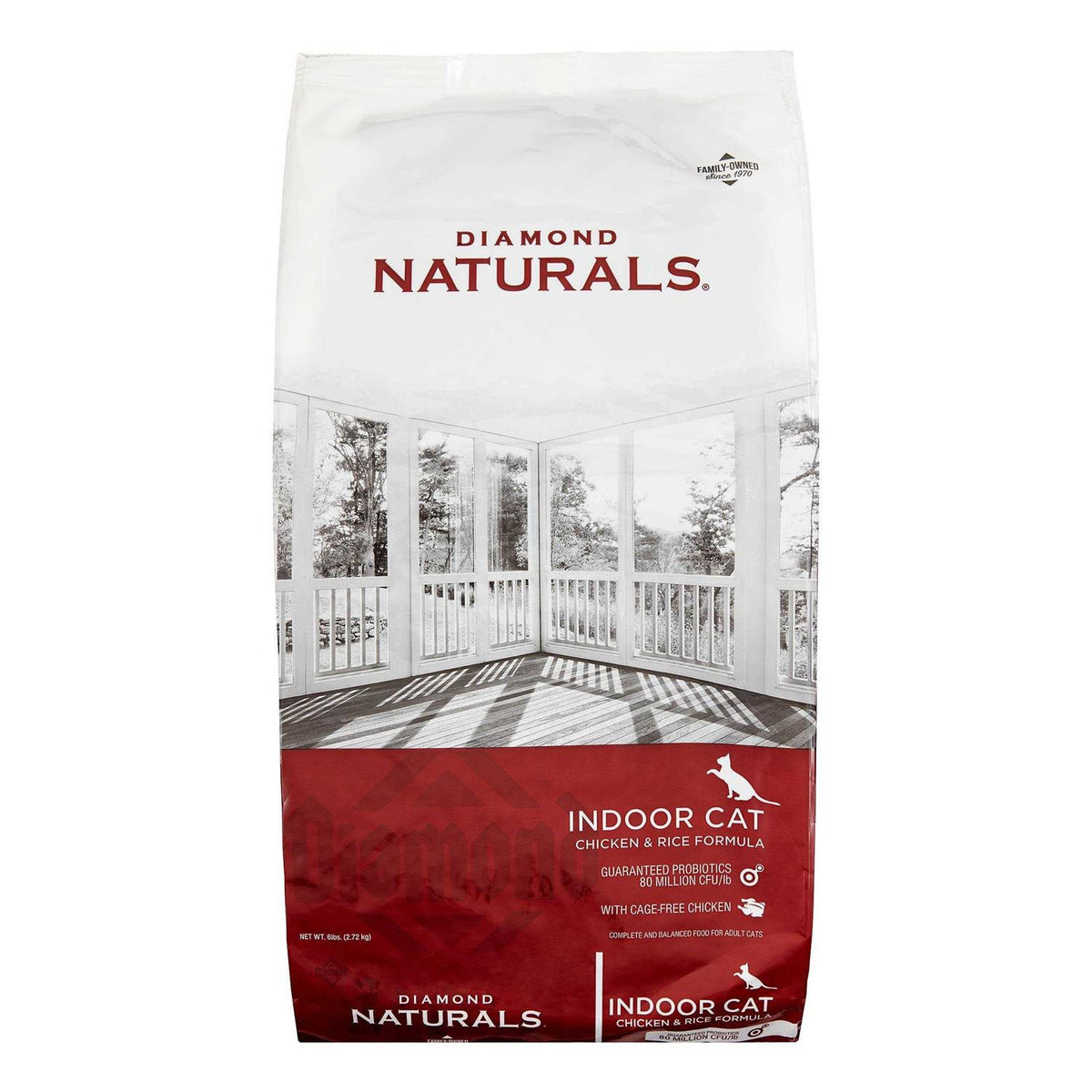 Indoor Dry Cat Food O467