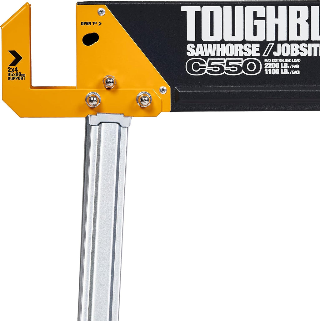 Folding Sawhorse/Jobsite Table V612