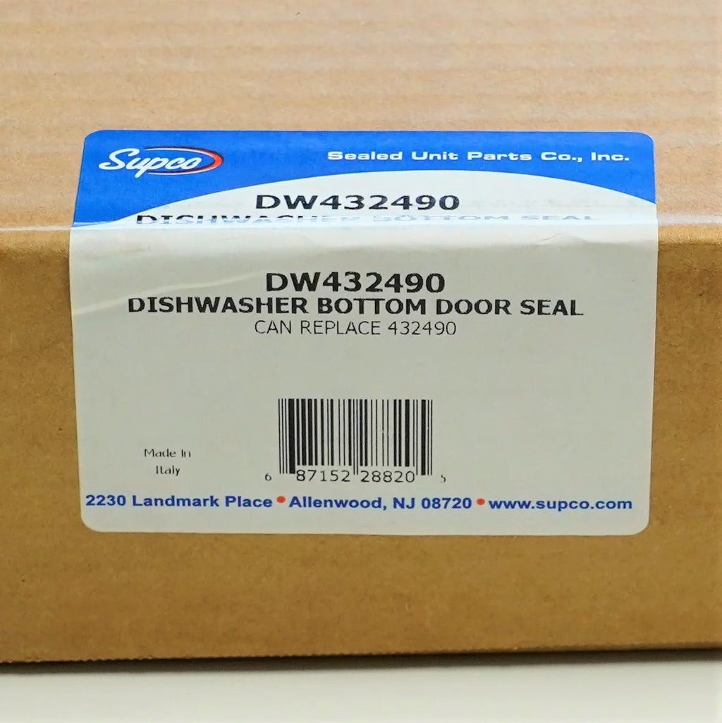 Dishwasher Door Seal Gasket O648460