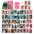 55Pcs KPOP Photo Cards Mini Poster Z507236