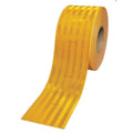 Yellow Conspicuity Cut Railcar L123