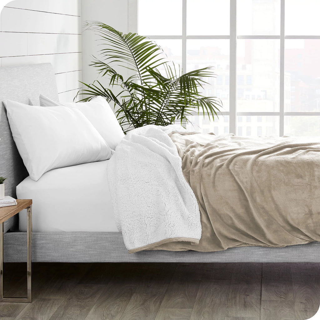 Sherpa Bed Blanket Twin/Twin XL T174050