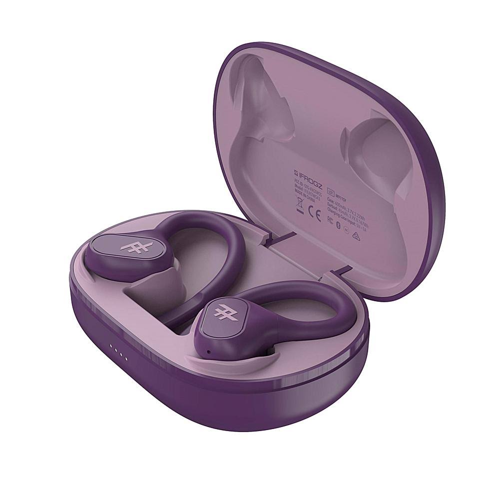 Purple Truly Wireless Earbuds with Charging Case P225168