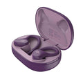 Purple Truly Wireless Earbuds with Charging Case P225168