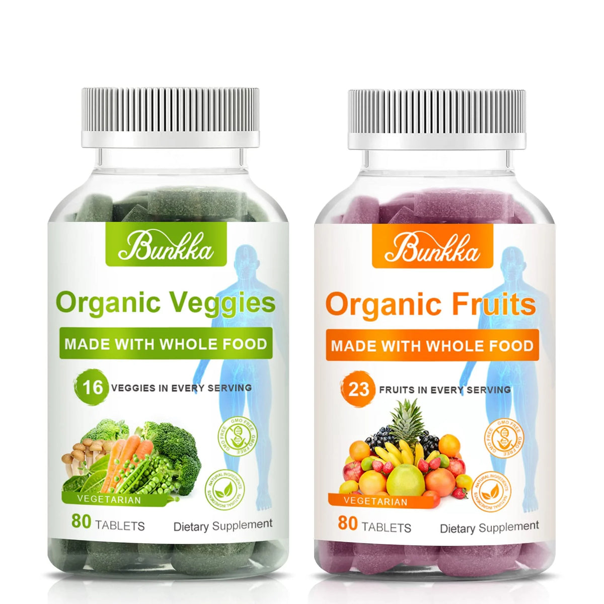 23 Fruits & 16 Vegetables Supplement V4456