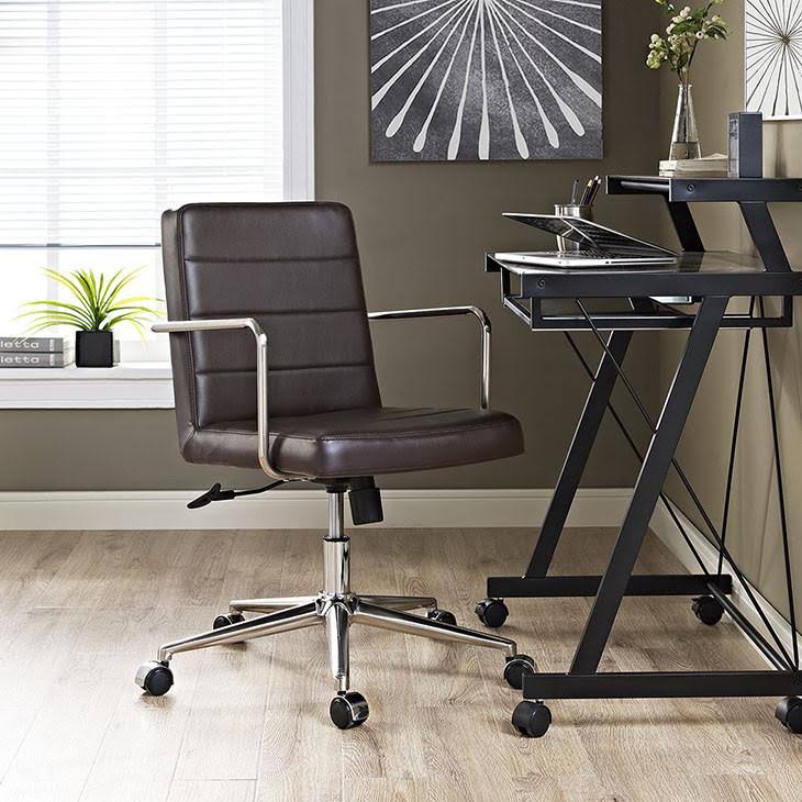 White Office Chair N5349