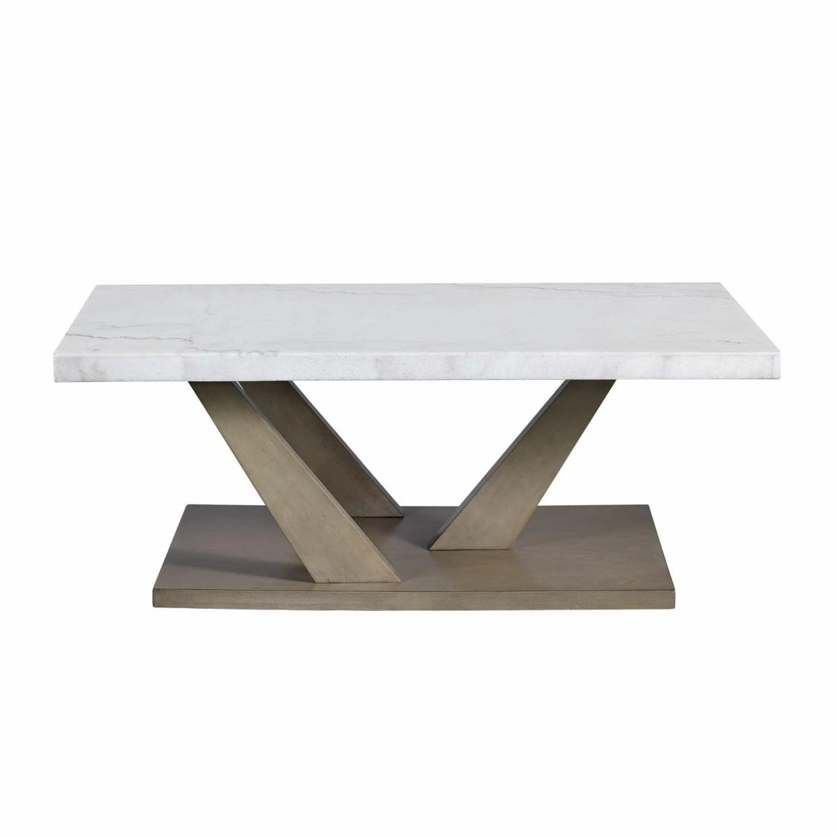 Grey Rectangular Coffee Table I39219