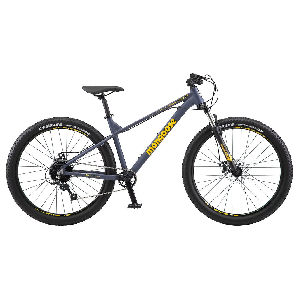 27.5-Inch Wheel 7 Speeds Slate Blue Mountain Bike I611