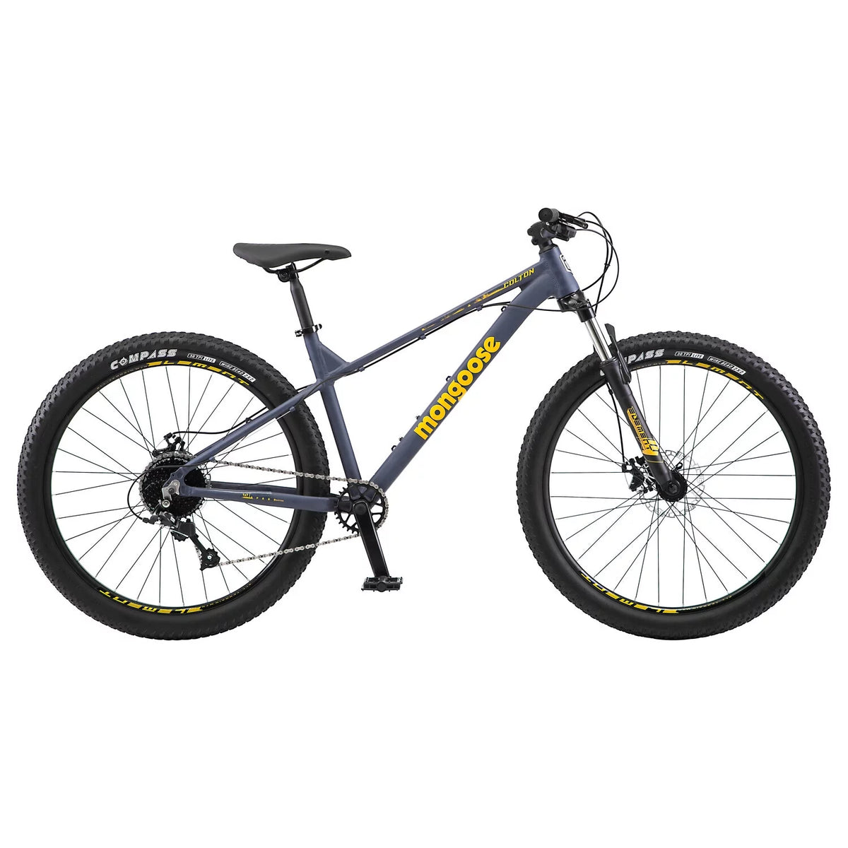 27.5-Inch Wheel 7 Speeds Slate Blue Mountain Bike I611