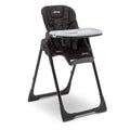 Convertible High Chair for Babies and Toddlers, Midnight Black A11946